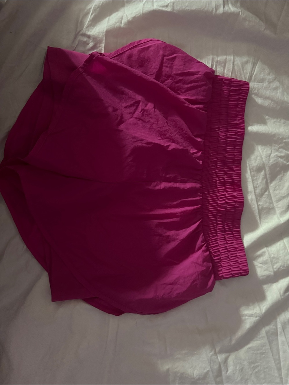 all in motion Women's Athletic Shorts in Bright Magenta